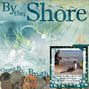by the shore