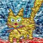 My beloved cat