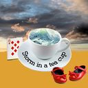 Storm in a teacup Storm in a teacup