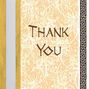 Thank you card A6