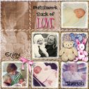 Patchwork Sack