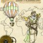 steampunk fathers day card