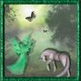 fantasy in green