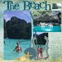 The beach