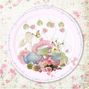 Tea party plate