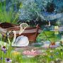 boat in spring