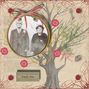 Family Tree Card for my Aunt