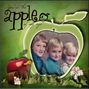 3 apples