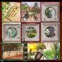 Garden for life. 9 squares