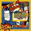 Scrapbook Template 2 Scrapbook Template 2