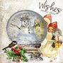 Winter Wonderland Snow Globe
