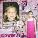 LAUREN AT 7 LAUREN AT 7