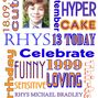 Rhys 13th Birthday