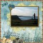 Silhouette on Filey Cliffs