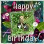 Mostly Moonlight Forest Birthday Card - my first effort, so be kind!!