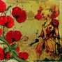 Vintage poppy Fields
