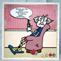 Old Moaners Birthday Card