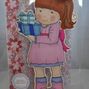 Girl with Presents