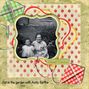 Great Aunt Bertha and me.craft
