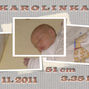 birth certificate Karolínka