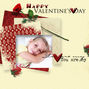 Valentine postcard