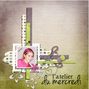 layout for a friend and her daughter
