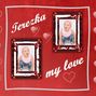 Valentine's Day greeting granddaughter