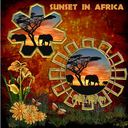 Sunset in Africa.craft Sunset in Africa.craft