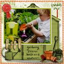 Gardening Gardening