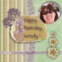 Birthday card for friend