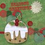 8x8 xmas card desgin