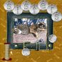 Scrapbook - Sisters - cats
