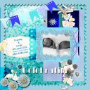 Scrapbook Template 2 Scrapbook Template 2