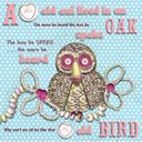 a wise old owl