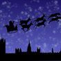 Santa In London