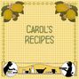 Yellow Gingham Recipe Book
