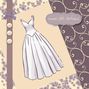 Plum & Cream Birthday Card