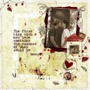 First Kiss - Quote Challenge No.5 First Kiss - Quote Challenge No.5