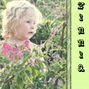 Zinnia in the garden