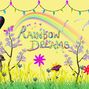 Rainbow feelgood card
