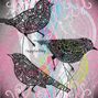 Bird Birthday Card, New Style Design