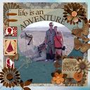 life is an adventure