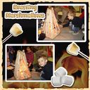 roasting marshmallows