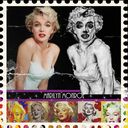 Marilyn Monroe's Stamp