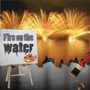 fire on the water fire on the water