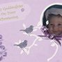 Mollie's christening