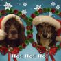 Santa's Little Helpers - xmas card 2011