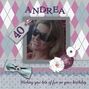 Andrea birthday card