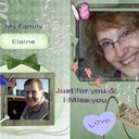 Special Moving Away Card For Elaine- Family challenge