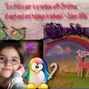 To a child a year is a rainbow with christmas
